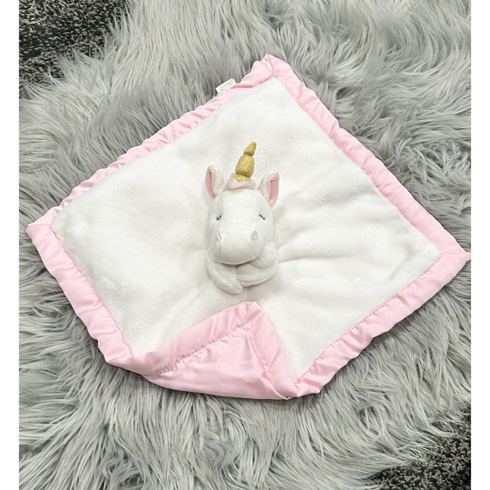 Carters Just One You Unicorn Pink White Dots Security Blanket Target Lovey 2016